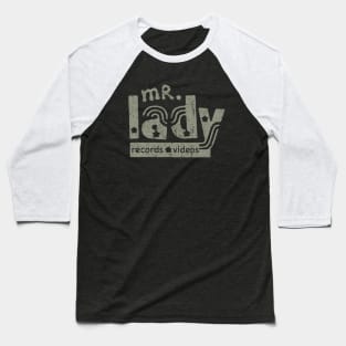 Mr. Lady Records 1996 Vintage Baseball T-Shirt